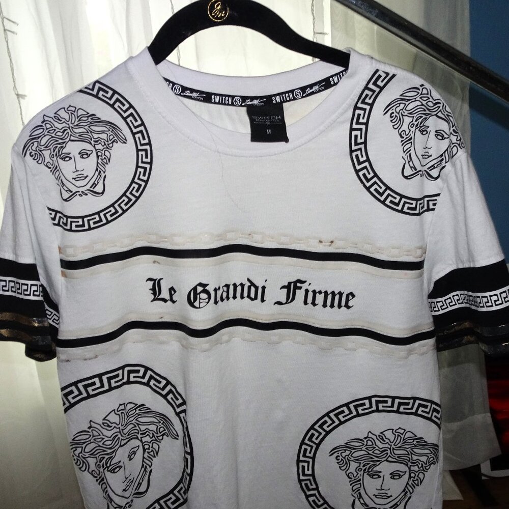 switch remarkable t-shirt Le Grandi Firme Men's Size M, Medium G